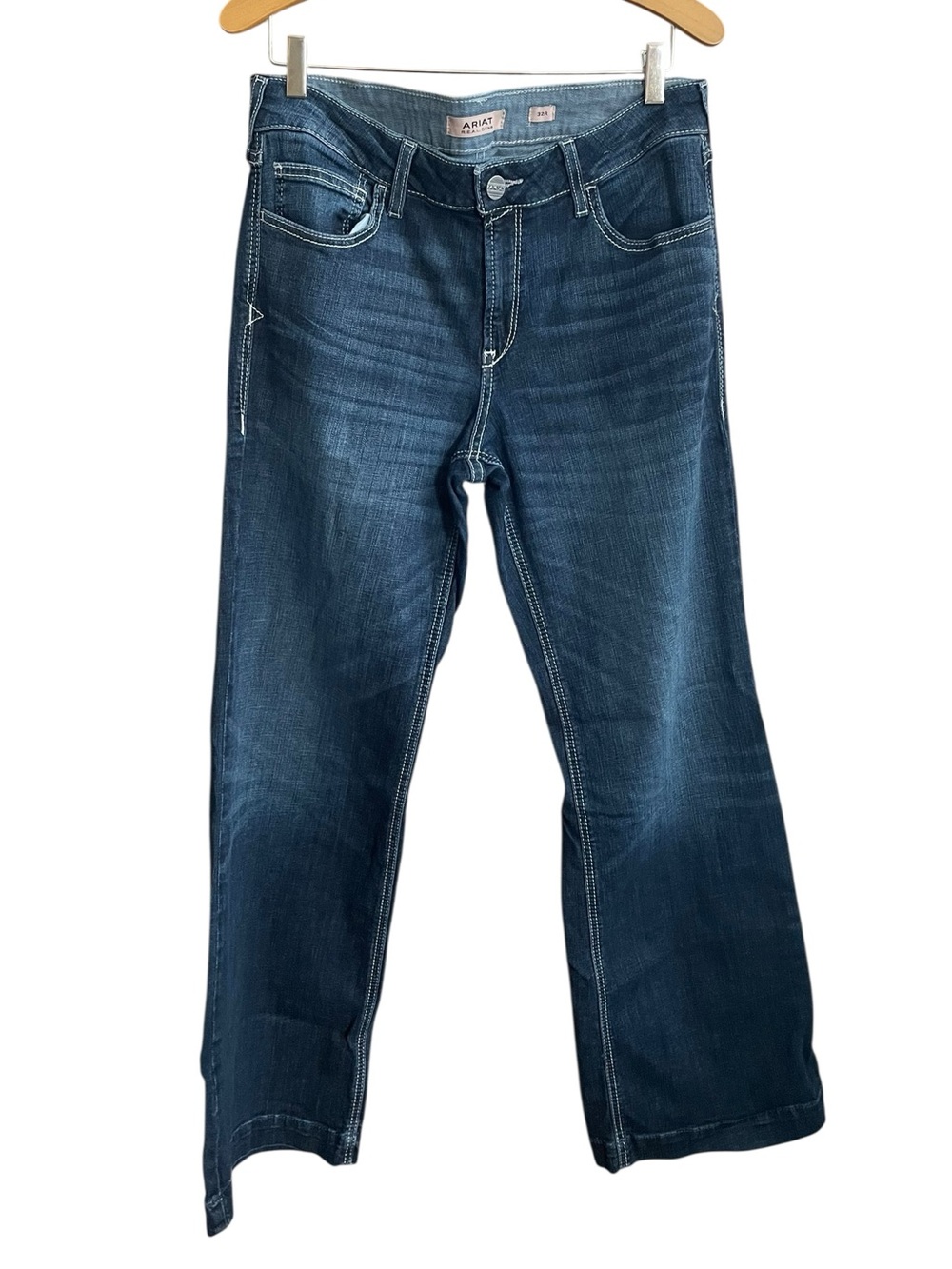 Ariat Wide Leg Dark Wash Jean Size 32